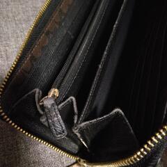 【COACH】長財布 /  ブラックの画像