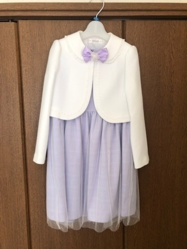 ELLE フォーマルワンピース　ドレス　130cm 入学式