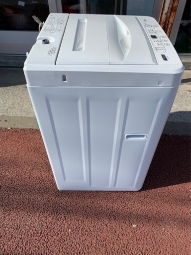 万代店　2021年製★極上超美品 中古★YAMADA 6kg 忙しい朝に便利!!スピードコース搭載！ステンレス槽で清潔★洗濯機【YWM