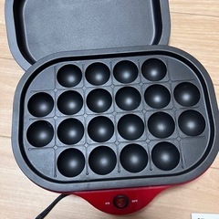 値下げ☆銀だこ　たこ焼き器の画像