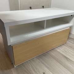 【譲ります】ニトリ　テレビ台(※説明文読んでください！)
