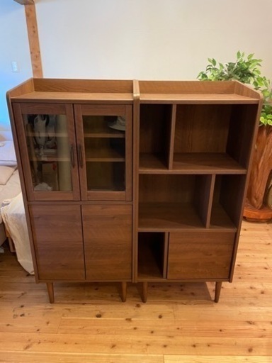 マルチに使えるキャビネット2点セットjtse