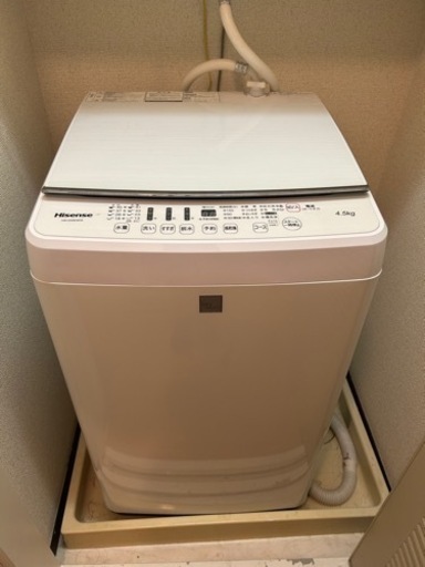 洗濯機4.5リットル