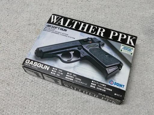 ガスガン  ワルサーPPK ジャンク