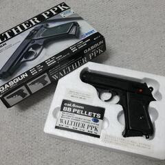 ガスガン  ワルサーPPK ジャンクの画像