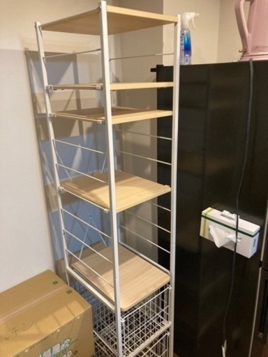 可変式キッチンラック 170センチ