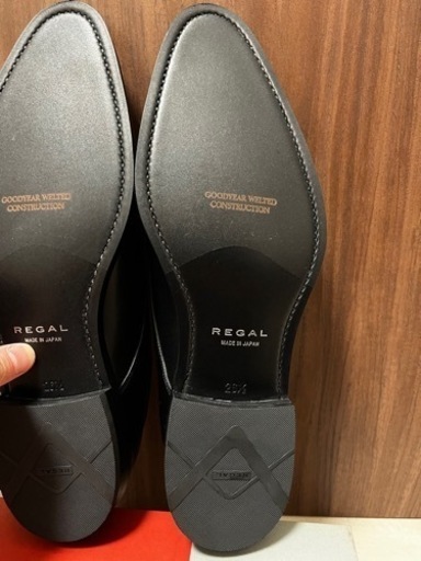 【早いもの勝ちです】【新品】REGAL ビジネスシューズ
