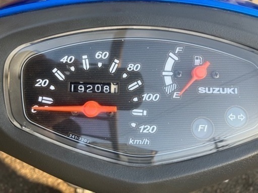 19208km アドレスv125 CF4EA 小型☆ 始動動画ありの通販はau PAY