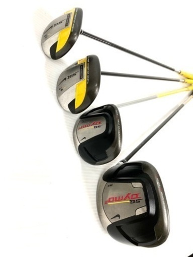 【SOLD OUT！】◆NIKE SQ ＋TaylorMade アイアン◆ゴルフクラブ セット＋ adidas キャディバッグ＋付属品