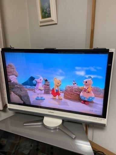 46インチTV AQUOS LC-46DX1（2008年製)