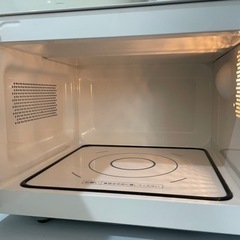 【決まりました。】Hisense 電子レンジの画像