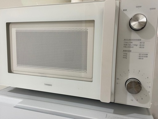 【決まりました。】Hisense 電子レンジ