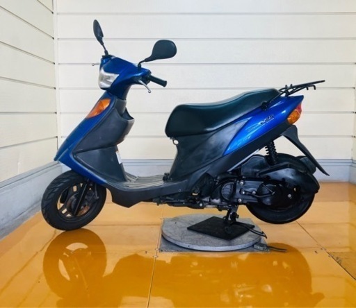 19208km アドレスv125 CF4EA 小型★ 始動動画あり