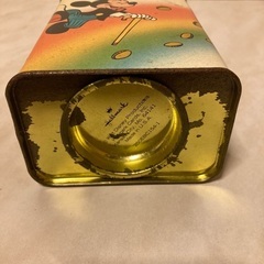 ミッキーマウス　貯金箱　ブリキ缶　レトロの画像