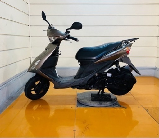 26847km アドレスv125s スズキ　CF4MA 小型★ 始動動画あり