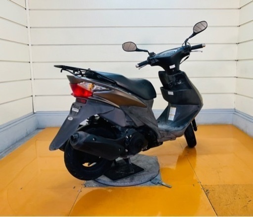 26847km アドレスv125s スズキ　CF4MA 小型★ 始動動画あり