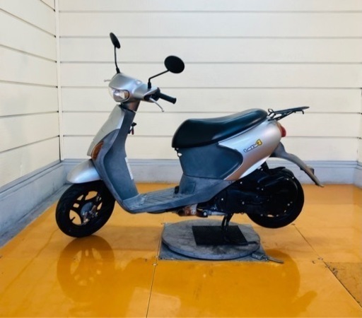 3789km レッツ4 CA45A スズキ　原付★ 始動動画あり