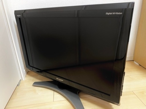 SHARP AQUOS 26インチ　テレビ