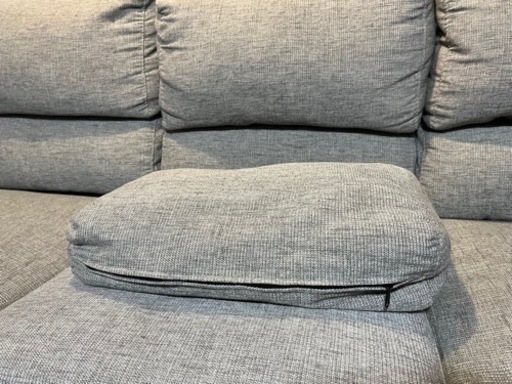 3人掛けソファー　買取　※3/11-12引渡し希望