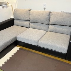 3人掛けソファー　買取　※3/11-12引渡し希望