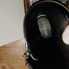 500円！MONO COMME CA　長靴　ブラック　Mサイズ　高さ20cmの画像