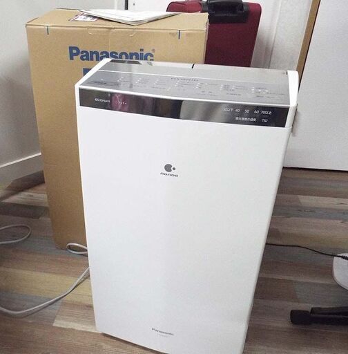 良品 Panasonic パナソニック 衣類乾燥除湿機 F-YHPX200 ナノイー ハイブリッド方式 2017年製
