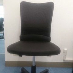 ブースデスク。の画像