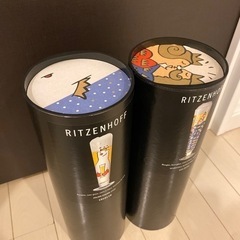 RITZENHOFF ビアグラスの画像