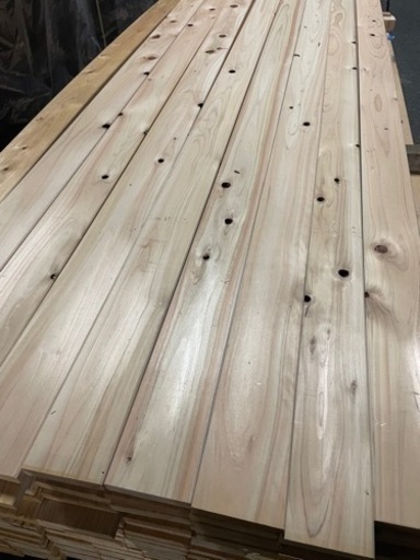 国産 桧 ディメンション1×4材 2000㎜jtse