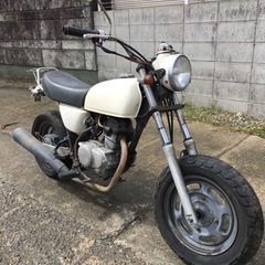 ホンダ　エイプ50  書類付レストアベース車