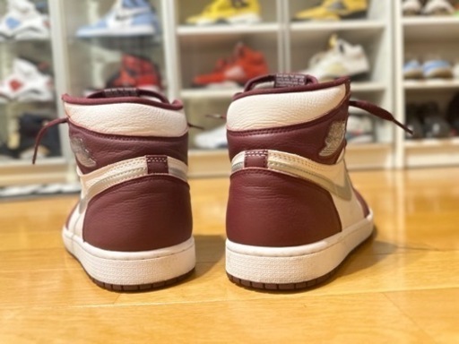 AIR JORDAN1 RETRO HIGH OG BORDEAUX 28cm 箱付美品 DEADSTOCK Air Jordan 1 Retro High OG Bordeaux US Mens size 12