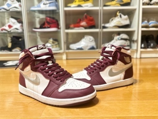 AIR JORDAN1 RETRO HIGH OG BORDEAUX 28cm 箱付美品