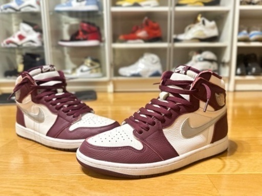 AIR JORDAN1 RETRO HIGH OG BORDEAUX 28cm 箱付美品