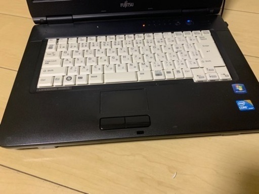 富士通　Lifebook AH500/3A ブラック
