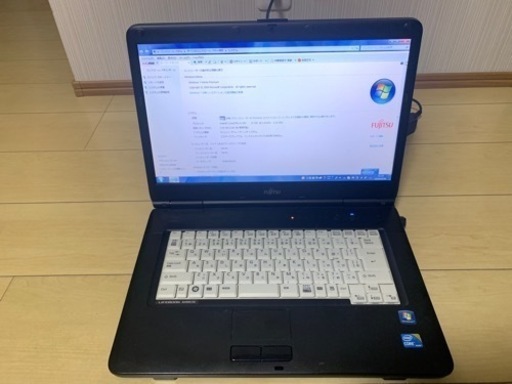 富士通　Lifebook AH500/3A ブラック