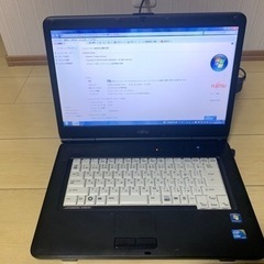 富士通　Lifebook AH500/3A ブラックの画像