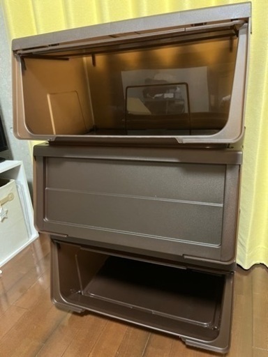 衣装ケース×3