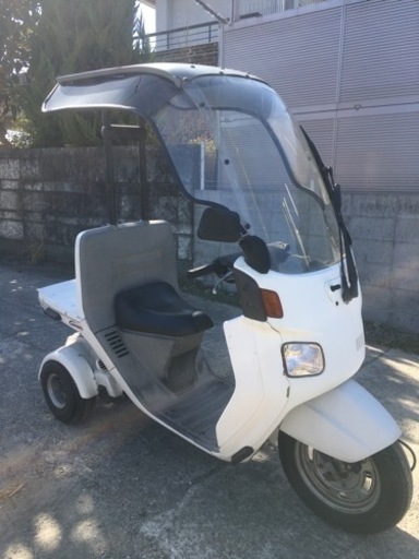ホンダ　ジャイロキャノピー　2st   書類付実働ベース車