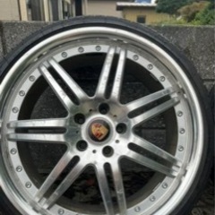 19インチアルミホイール