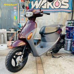 【実走行758km】スズキ レッツ4 最終型L2 燃料計付モデル...