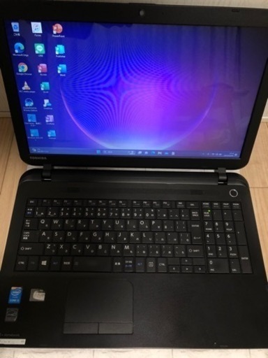 【終了】TOSHIBA Win11 i3 新品SSD Office2021 DVD可