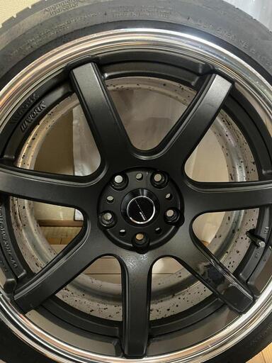 WORK EMOTION (4) リムとホイール