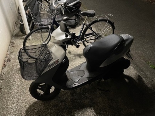 【原付】レッツ2 即乗り可