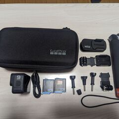 GoPro hero 09 blackゴープロヒーロー09ブラックの画像
