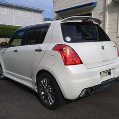 【簡単審査の自社分割ローン】スイフト スポーツリミテッド特別限定車【車検２年付】他社でローンを断られた方も大歓迎!!③の画像