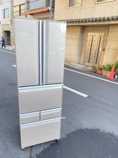㊗️激安?日立冷蔵庫395L 自動製氷機付き?大阪市内配達設置無料??保証有り
