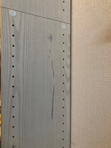 kuroshio 本棚 耐震 奥行26cm 幅60cm ホワイトオーク 山五 サンゴ 突っ張り耐震本棚 天井つっぱり 書棚 オープンラック