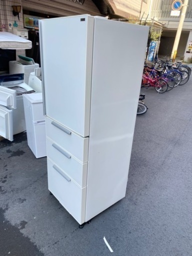 ㊗️激安?アクア　355L 自動製氷機付き?大阪市内配達設置無料??保証有り
