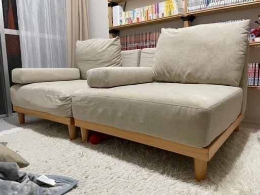 決まりました　美品VENTOTAソファ