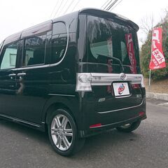 【簡単審査の自社分割ローン】H25年式 タントカスタムＲＳ【車検6年2月まで】他社でローンを断られた方も大歓迎!! ④の画像